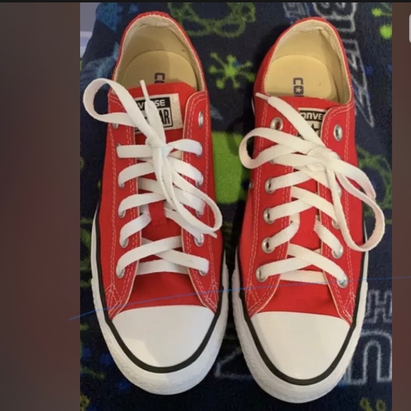 Red Converse - Picture 2 of 4